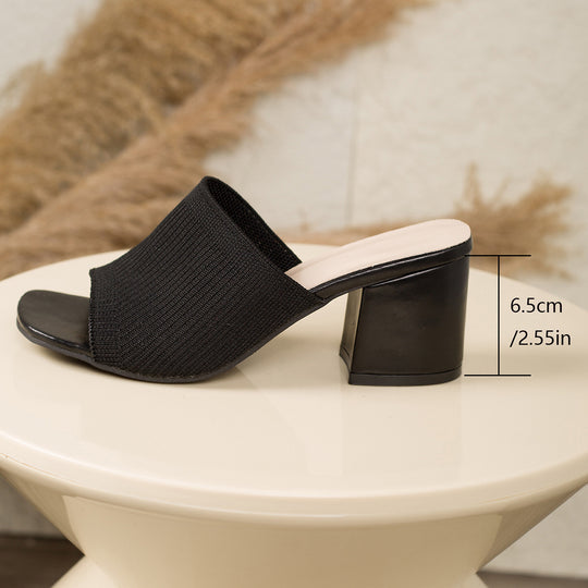 Damen Stylish Wedge-Sandaletten mit elastischem Obermaterial R&B