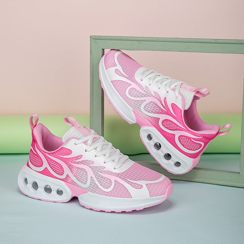 Damen Sportliche Sneakers mit atmungsaktiver Netzoberfläche und innovativer Dämpfungstechnologie