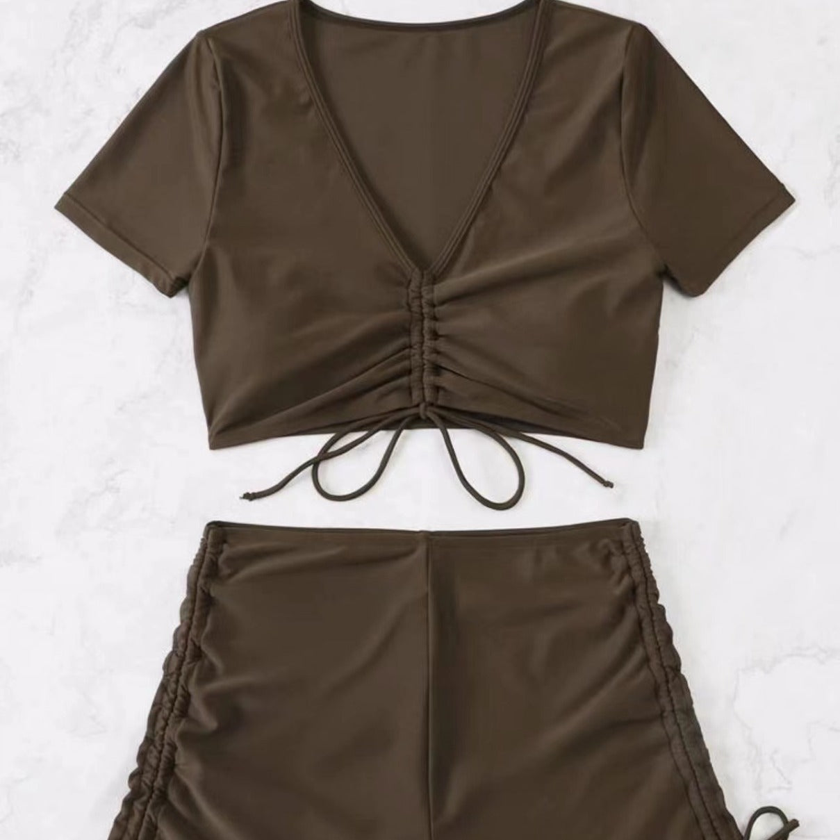 Damen Bikiniset mit raffiniertem Cut-Out und verstellbaren Bändern R&B