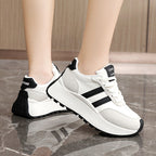 Damen Sportliche Sneaker mit modernem Profil und rutschfester Laufsohle R&B