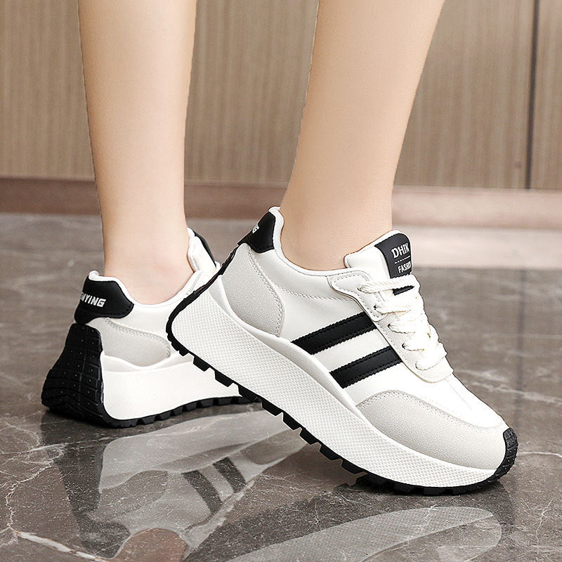 Damen Sportliche Sneaker mit modernem Profil und rutschfester Laufsohle R&B