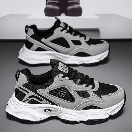 Damen athletische Freizeitschuhe mit dicker Sohle und optimaler Dämpfung R&B