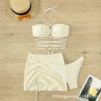 Damen Bikiniset mit raffiniertem Wickeldesign R&B