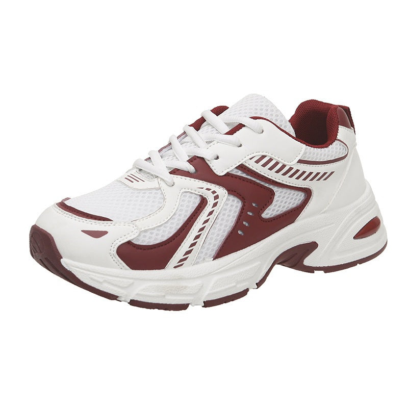 Damen Sportliche Lauf-Sneaker mit atmungsaktiver Mesh-Oberfläche R&B