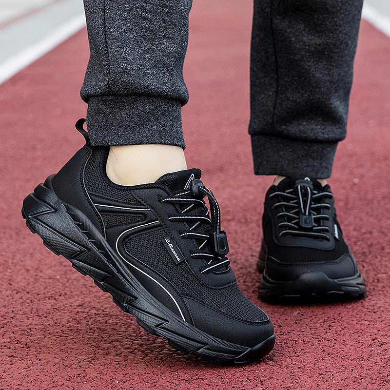 Damen Sportliche Laufschuhe mit atmungsaktiver Mesh-Oberfläche und rutschfester Sohle
