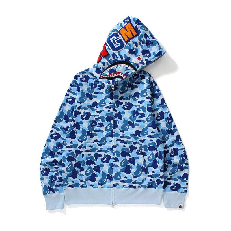 Damen Kapuzenjacke mit modernem Camouflage-Design und hochwertiger Baumwollmischung EB