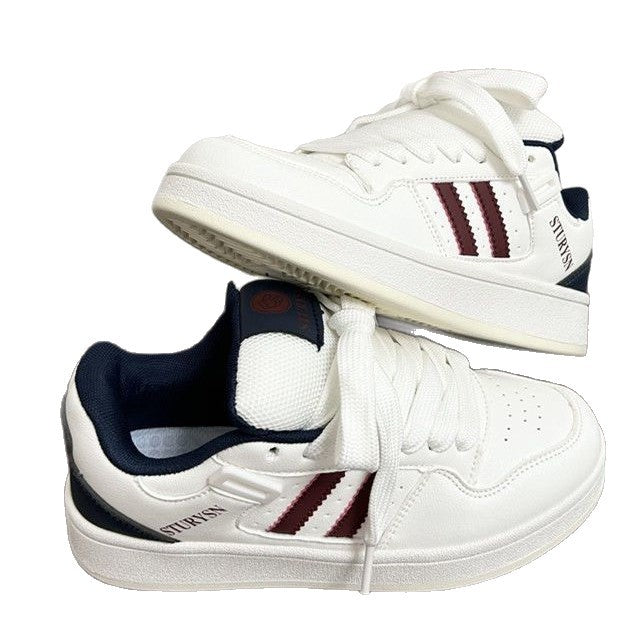 Damen modische Sneakers mit atmungsaktiven Mesh-Einsätzen und rutschfester Sohle R&B