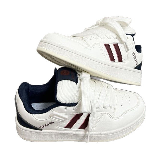 Damen modische Sneakers mit atmungsaktiven Mesh-Einsätzen und rutschfester Sohle R&B