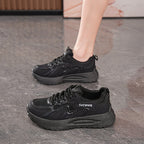 Damen Sportliche Sneakers mit atmungsaktiver Mesh-Oberfläche und komfortabler Dämpfung R&B