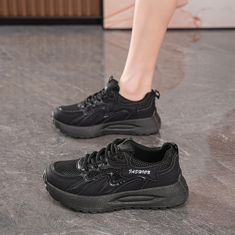 Damen Sportliche Sneakers mit atmungsaktiver Mesh-Oberfläche und komfortabler Dämpfung R&B