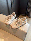 Damen atmungsaktive Freizeitsneaker mit rutschfester Sohle R&B