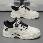Damen Sportliche Sneaker mit innovativer Schnürtechnologie und robustem Sohlenprofil