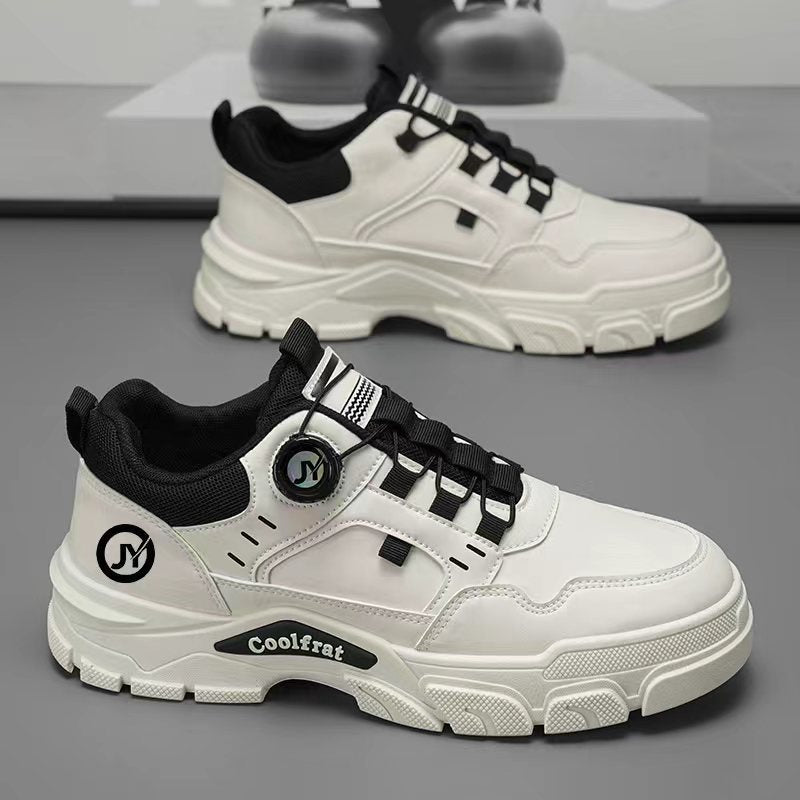 Damen Sportliche Sneaker mit innovativer Schnürtechnologie und robustem Sohlenprofil