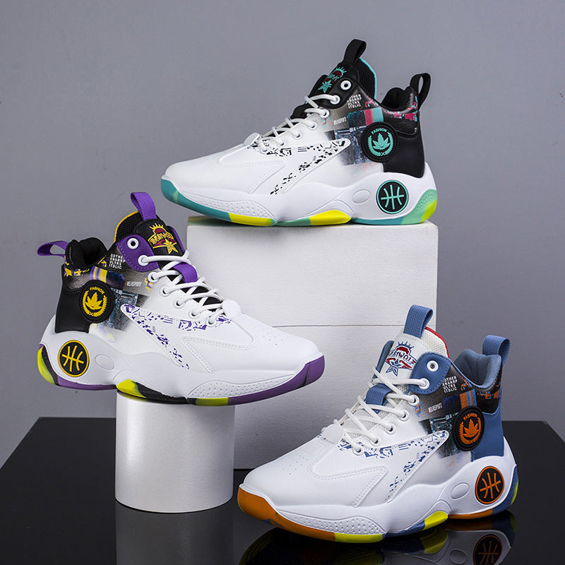 Damen Sportliche High-Performance Sneakers R&B