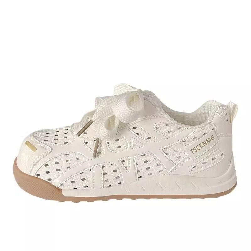 Damen Atmungsaktive Freizeitschuhe mit gesundheitsfördernder Sohle und praktischen Schnürsystem R&B