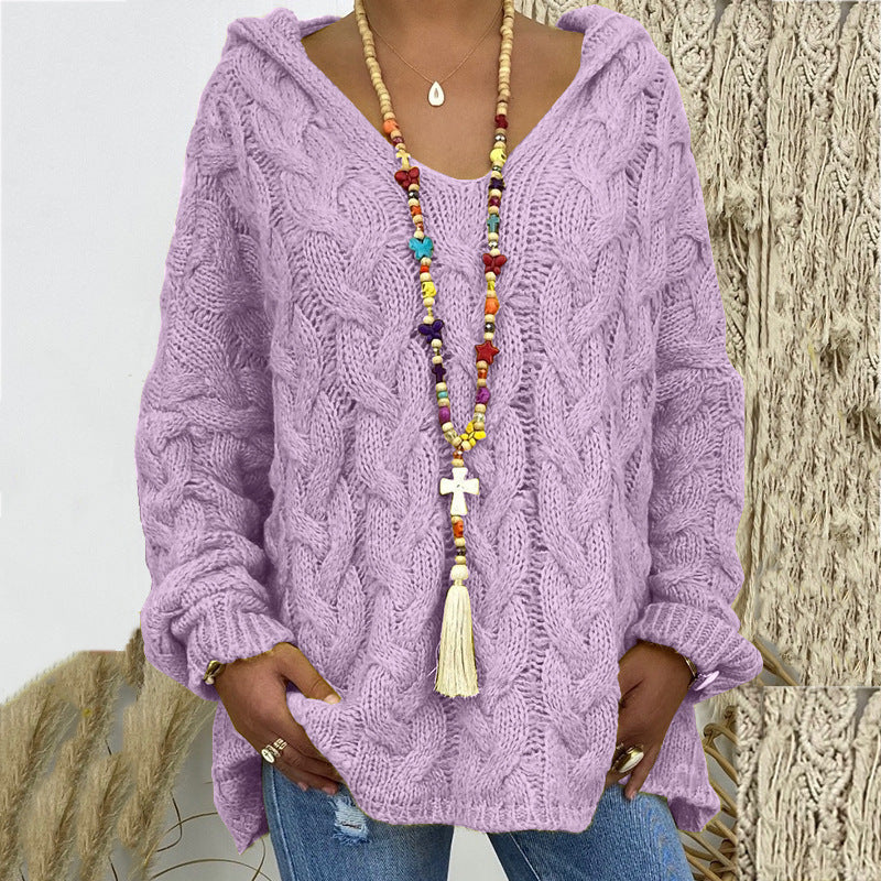 R&B | Gestrickter Hoodie