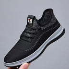 Damen Sportliche Leichtgewicht Laufschuhe mit strapazierfähiger Sohle R&B