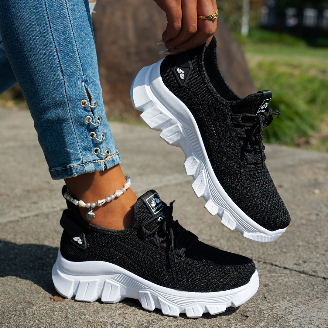 Damen Hochwertige Freizeitschuhe mit dämpfender Sohle R&B
