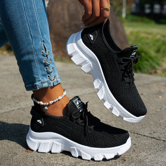 Damen Hochwertige Freizeitschuhe mit dämpfender Sohle R&B