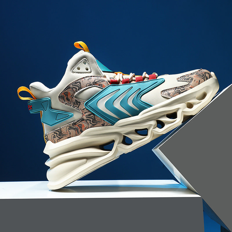Damen Sportliche Sneaker mit innovativem Dämpfungssystem und flexiblem Design R&B