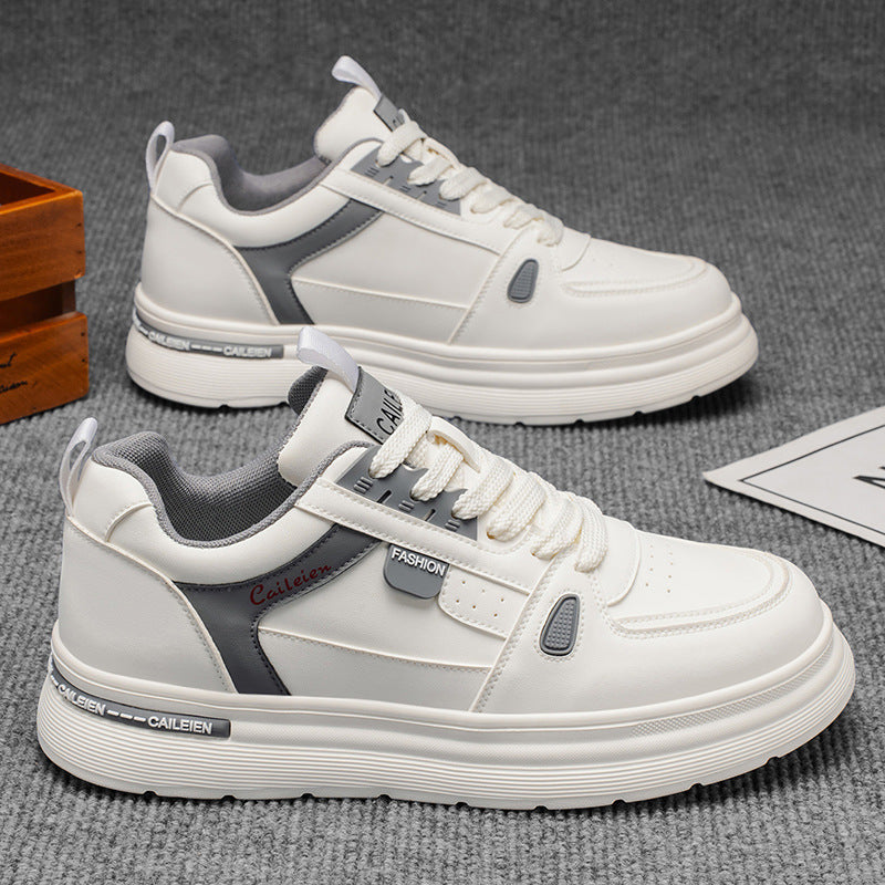 Damen Sportliche Sneakers mit atmungsaktiver Oberflächenstruktur und dämpfendem Sohlenprofil