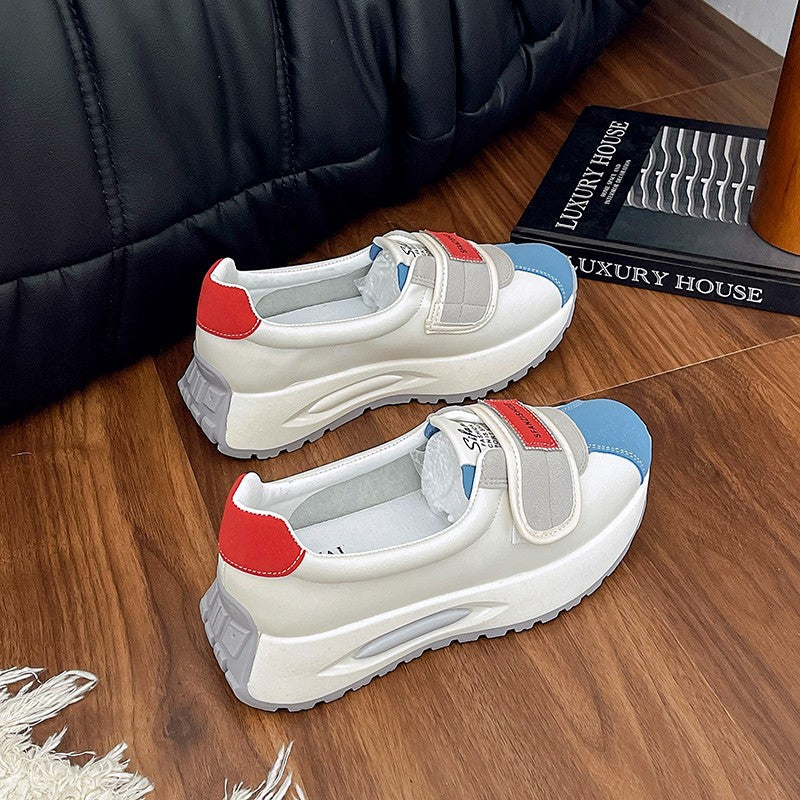 Damen Modische Sneakers im trendigen Plateau-Design R&B
