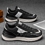 Damen Modische Sneakers mit innovativer Atmungsaktivität und flexiblem Sohlenprofil