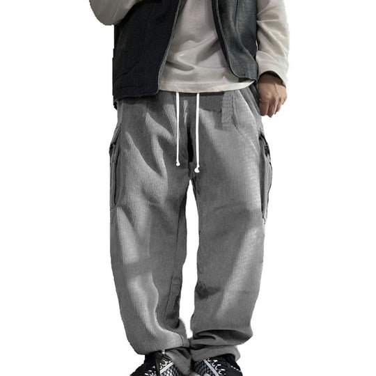 Herren Cargo-Hose mit praktischen Seitentaschen und entspanntem Schnitt R&B