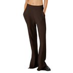 Damen Elegante und luftige Hosen mit seitlichen Schlitzen R&B