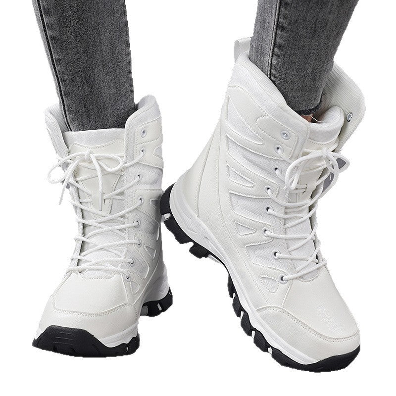 Damen High-Top Outdoor-Schuhe mit rutschfester Sohle und atmungsaktivem Obermaterial R&B