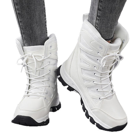 Damen Hochleistungs-Winterstiefel mit atmungsaktiver Membran und rutschfester Sohle R&B