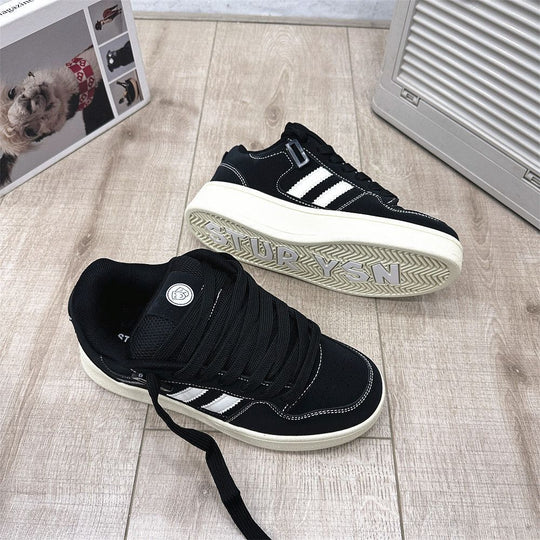 Damen Hochwertige Sneakers mit sportlichem Design und atmungsaktivem Futter R&B