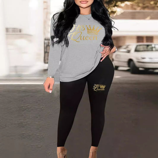 Damen Lässiges Sweatshirt mit originellem Bärenmotiv R&B