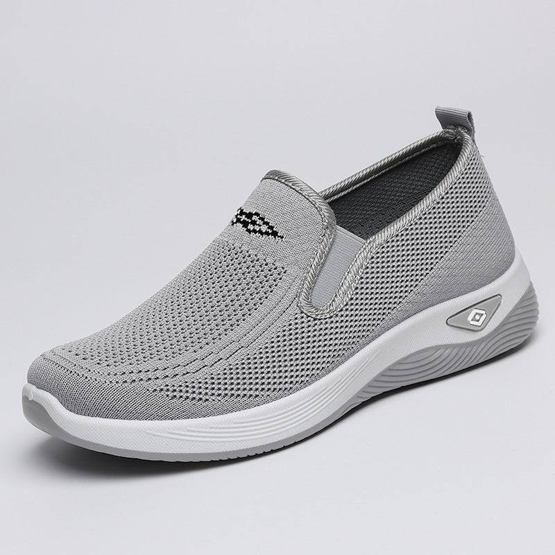 Damen Atmungsaktive Slip-On Sneakers mit flexiblem Design R&B