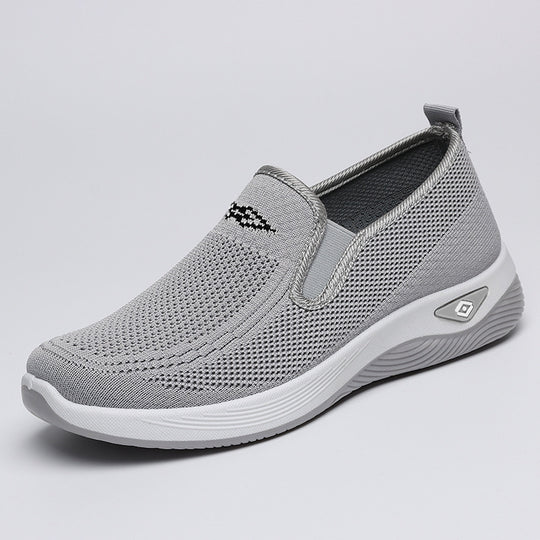 Damen Atmungsaktive Slip-On Sneakers mit flexiblem Design R&B