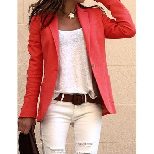 Damen eleganter und lässiger Blazer R&B