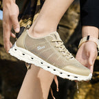 Damen Atmungsaktive Lauf-Sneaker mit innovativem Dämpfungssystem