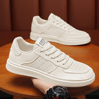 Damen Freizeit Sneakers mit perforiertem Obermaterial und rutschfester Sohle