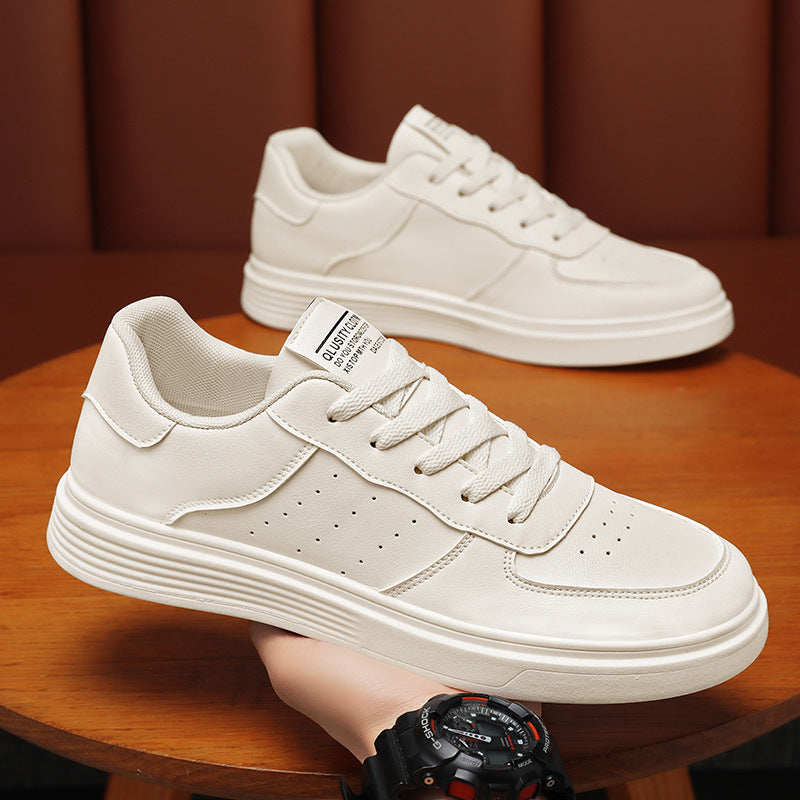 Damen Freizeit Sneakers mit perforiertem Obermaterial und rutschfester Sohle