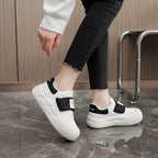 Damen Sportliche Sneakers mit modischem Klettverschluss R&B