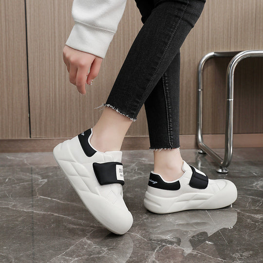 Damen Sportliche Sneakers mit modischem Klettverschluss R&B