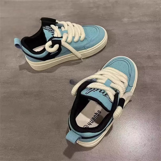 Damen Sneakers mit innovativem Schnürsystem und gepolsterter Innensohle R&B