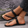 Damen elegante Flip-Flop Sandalen R&B