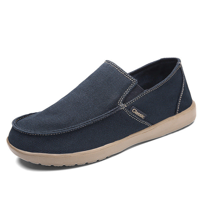 Damen Bequeme Slip-On Schuhe aus atmungsaktivem Material R&B
