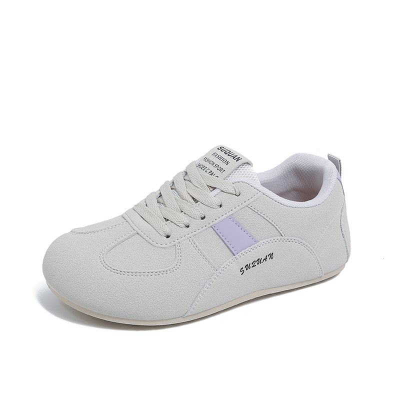 Damen Sportliche Sneakers mit atmungsaktiven Einsätzen und dämpfendem Sohlenprofil R&B