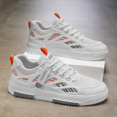 Damen Atmungsaktive Freizeitsneaker mit sportlichem Design und innovativer Sohle R&B