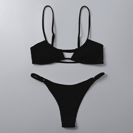 Damen Triangel-Bikini mit innovativem Cut-Out-Design R&B