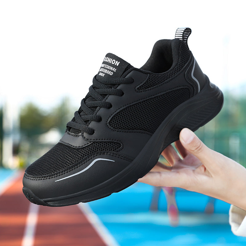 Damen Lauf-Sneaker mit atmungsaktiver Mesh-Oberfläche und stoßdämpfendem Fußbett R&B