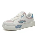 Damen modische Sneakers mit erhöhtem Sohlenprofil und sportivem Design R&B