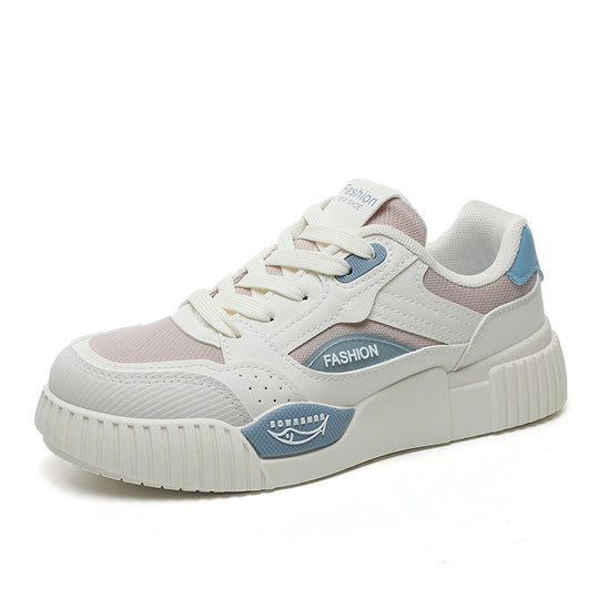 Damen modische Sneakers mit erhöhtem Sohlenprofil und sportivem Design R&B